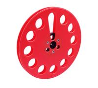 Psdndeww Multiple Hole Take Up Roll for 7 Inch Open Tape Recordings Empty Hub Disc Lightweight and Durlility Plasic Studio Reel Upgrades