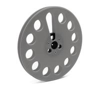 Psdndeww Multiple Hole Take Up Roll for 7 Inch Open Tape Recordings Empty Hub Disc Lightweight and Durlility Plasic Studio Reel Upgrades