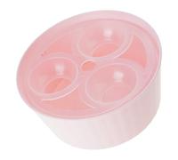 Psdndeww Multipurpose Hydroponic Planter 3 Compartment Flowerpot for Multiple Hyacinth Flower Growing Indoor Gardening Large Plant Container