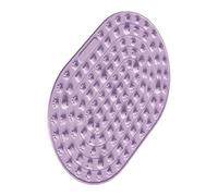 Psdndeww Multipurpose Soft Silicone Acupressures Foot Pad Antislip Foot Mat Massage Pad for Pilates Stretching & Management Acupressures