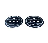 Psdndeww NAB Hub Adapter 0.7 0.8 0.9 1.0 1.2mm Spacer For Reel To Reel Tape Recorder Disc 2PCS