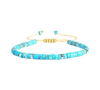 [Psdndeww] Natural Stone Bracelet Charm Bracelet Beaded Bracelet Peace and Self Discipline for Elegant Clothing