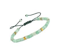 [Psdndeww] Natural Stone Bracelet Charm Bracelet Beaded Bracelet Peace and Self Discipline for Elegant Clothing