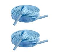 [Psdndeww] Night Visibility Shoelaces Multiple Color Options Dark Glow Flat Shoelaces for Jogging Cycling Night Walking Fluorescent Sneakers Laces for Men Women