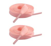 [Psdndeww] Night Visibility Shoelaces Multiple Color Options Dark Glow Flat Shoelaces for Jogging Cycling Night Walking Fluorescent Sneakers Laces for Men Women, Oh!, L~XL A