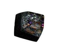 Psdndeww OEM Height Clear Resin Keycap for Switches Durability Smooth Texture KeyCaps Durability Build