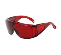 Psdndeww Of 2 Ergonomic Protective Goggles Glasses for Aesthetic Procedures with Full Spectrum Light Protections Beauty Salon Protective Glasses