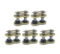 Psdndeww Pack of 1/5/10 Connector for Pocket Bike Chain Chains Pocket Bike Masters Link DID428 DID520 DID525 DID530