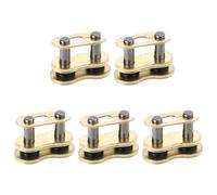 Psdndeww Pack of 1/5/10 Connector for Pocket Bike Chain Chains Pocket Bike Masters Link DID428 DID520 DID525 DID530