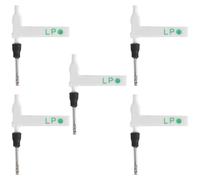 Psdndeww Pack of 5 phonograph needle record player needle replacement part turntable suitable for players