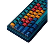 Psdndeww Paletten 151Keys Original Height Keycap Dye Sublimations PBTS Key Caps For 60 80 61 Mechanical Keyboard Key Cap