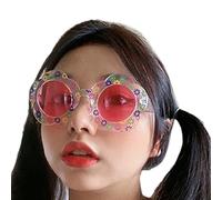 Psdndeww Party Sunglasses Funny Hawaiian Glasses Photo Prop -Favor Beach Supplies Decorations Hawaiian Sunglasses Adult -favor For Teens Supplies And Decorations Beach Theme