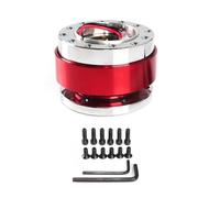 Psdndeww Performances Steering Wheel Fast Release Adapter Quick Disconnect from Hubs Base Aluminium Alloy Easy Installation Accessories