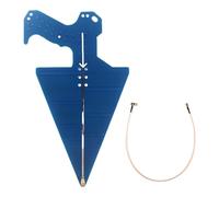 Psdndeww Periodic Antennas 0 6 to 10 GHz Frequency Ranges for Engineers Electromagnetic Radiation Analysis Compliance Tests