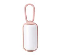 Psdndeww Pet Waste Poop Bag Dispenser With 15 Garbage Bags Storage Organizer For Outdoor Walking Pets Portable Container Pet Waste Poop Bag Dispenser