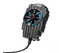 Psdndeww Phone Cooler with USB Rechargable Cable for Portable Radiator Cooling Fan for Game Playing, 85x49x34mm, USB Phone Cooling Fan, Smartphone Compatible