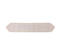 Psdndeww Polyester Embroidered Table Runner Hollows Tablecloth Improving the Dining Experience for Housewives and Decoration