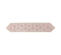 Psdndeww Polyester Embroidered Table Runner Hollows Tablecloth Improving the Dining Experience for Housewives and Decoration