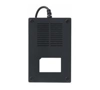 Psdndeww Portable Battery Charging Adapter for 4pcs 9V 2A/3A Batteries MultiSlot Charging Adapter Featuring LCD Screen