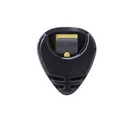 Psdndeww Portable Guitar Pick Plectrum Holder for Case Box Acoustic Heart Shaped