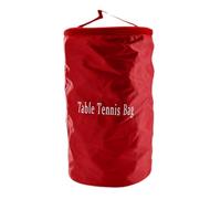 Psdndeww Portable Table Tennis Ball Carry Bag Table Tennis Ball Bag Large Capacity Ping Pong Storage Bag
