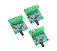 Psdndeww Precise Brushless Driver DC6V-24V Input 3A Output for Automation and Pump Systems Three Phase Speed Setting