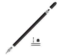 Psdndeww Premium Metal Styles Pen with Fibreglass / Silicone / Hard Drives Multidevice Compatible Digital Type Note Take Tool for the Capacitive Pen with Precise Tips for Creators