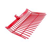 Psdndeww Professional Plastics Horse Manures Rakes for Efficient Stable Maintenance Ergonomic Design 18 Angled Tines Hays Pitches Fork for Horse Stable Farm