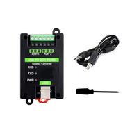 Psdndeww Professional USB to 2Ch RS485 Interface Adapter with Original Chipset and Multiple Protection Stable