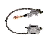 Psdndeww Rear Disc Brake Assembly Caliper Replacement Set Keep Your ATV Quads in Top Conditions for 150cc 200cc 250cc Caliper Replacement & Disc Assembly Enhances Your ATV Quads