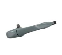 Psdndeww Refinish Exterior Door Handle Replacement, Front Right | ABS Construction with Factory-Mount Tabs GJ6A73410 for Paint Match Repair Work