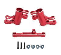 Psdndeww Remote Control Model Alloy Steering Assembly For 1/10 Toy Collection Kits For Remote Control Car Upgrades Bike Steering Upgrade