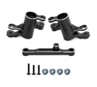 Psdndeww Remote Control Model Alloy Steering Assembly For 1/10 Toy Collection Kits For Remote Control Car Upgrades Bike Steering Upgrade