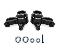 Psdndeww Remote Control Steering Knuckles Set Model Alloy Car Supplies Set Stay Detachable Upgrades Parts Quick Install Car