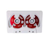 Psdndeww Retro Inspired Metal Frame Tape 45min Time Premium Materials Sound Art Applications Double Side Metal Cassettes