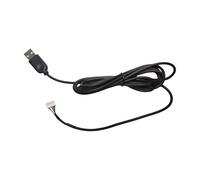 Psdndeww Rubber Mouse Cable Lead Replacement USB Mouse Cable Wire 1 8 m for G300 G300SS