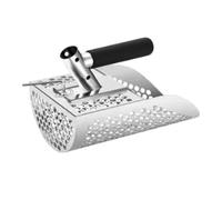 Psdndeww Sand Shovel For Beach Metal Detecting Sand Scoops Stainless Steel Fast Sand Sifter Shovel For Treasure Hunting