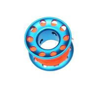 Psdndeww Scubas Diving Roll Finger Line Spool with Double Bolt Clip Freediving Finger Spools Diving Wheels Easy to Use