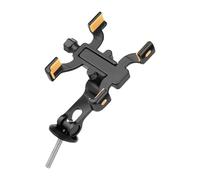 Psdndeww Shock Locked Bicycle Handlebar Phone Mount Antislip Bicycles Phone Holder for Various Cycling Requires Lightweight Aluminium Wheel