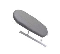 Psdndeww Small ironing board for on the go, wrinkle remover, safe for fabrics, comfortable, easy to store, table ironing board