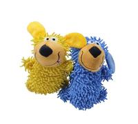 Psdndeww Soft Velveted Dog Toy Squeaky Entertainment ChewProof Plush for Various Size Indoor Boredom Pet Teething Gift Interaction Chew