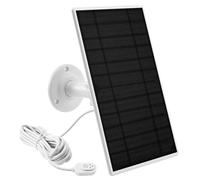 Psdndeww Solar Panel for Wireless Cameras 5 W IP66 Soft