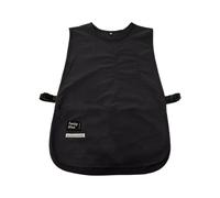 Psdndeww Splashproof Apron Women Korean Solid Color Nylon Bag Vest Sleeveless Apron Coffee Barbers Shop Working