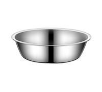 Psdndeww Stainless Steel Dog Bowl for Dish Water Dog Food Bowl Pet Puppy Bowl Feeder Feeding Dog Water Bowl for Dogs Cats