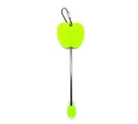 Psdndeww Stainless Steel Meat Food Holder Stick Fruit Skewer Bird Treating Tool Parrot Toy
