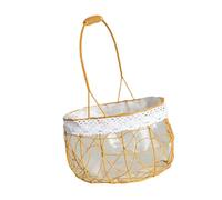 Psdndeww Storage Container with Practical Craft with Reusable Woven Organisers, Sturdy Storage Bag for Household and Office Requirements