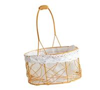 Psdndeww Storage Container with Practical Craft with Reusable Woven Organisers, Sturdy Storage Bag for Household and Office Requirements