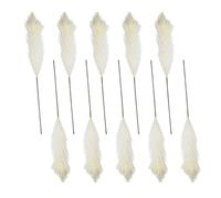 Psdndeww Stylishs Indoor Decors Artificial Pampas Grass Branch Perfect for Weddings Parties Home Add Vibrancy to the Event
