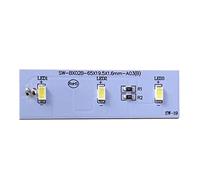Psdndeww SW-BX02B Refrigerators LED Light Board Replacement Color Temp 6000-6500k Long Service Life Light Strips