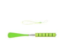 [Psdndeww] Telescopic Stainless Steel Long Shoe with Ergonomic Handle, green, L~XL A